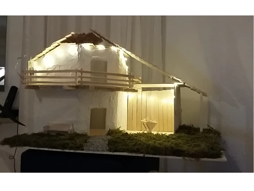 Weihnachtskrippe