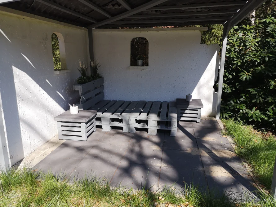 Gartenmöbel aus Paletten