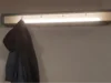 Garderobe mit Beleuchtung