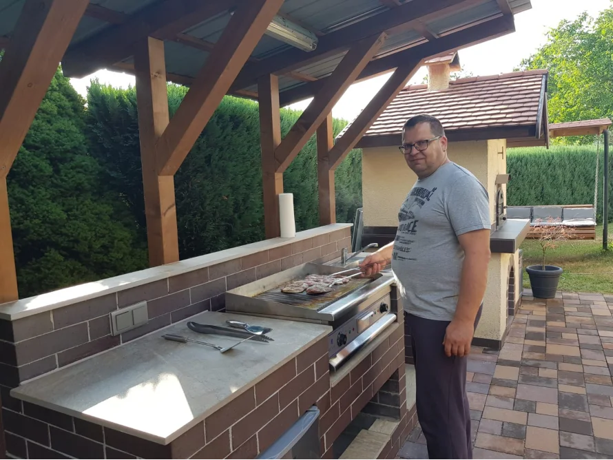 Outdoor Grillküche