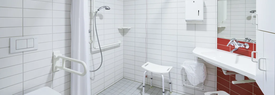 Barrierefreies Badezimmer