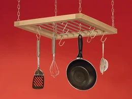 Hängegitter Kuechenbutler Decke