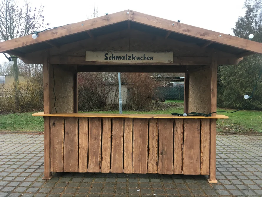 Verkaufshütte