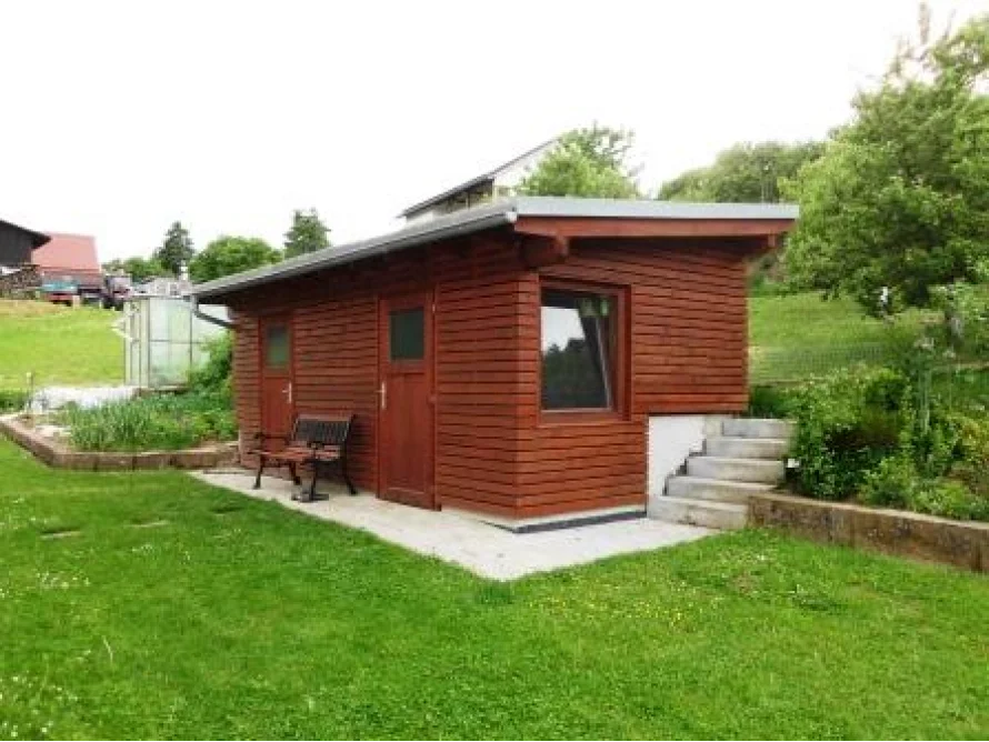 Gartenhaus aus Holz