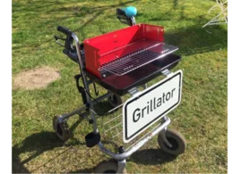 Grillator, der Grill für unterwegs