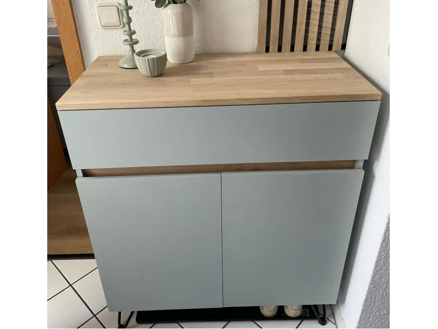 Sideboard mit Schublade und Schranktüren