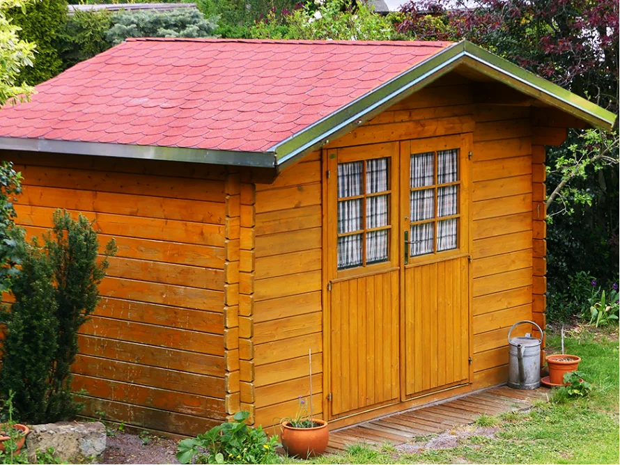 Gartenhaus aus Holz