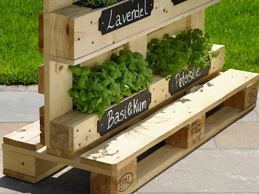 Hochbeet aus Holz