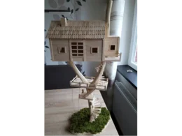 Miniatur Baumhaus
