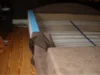 Lattenrost von Bett