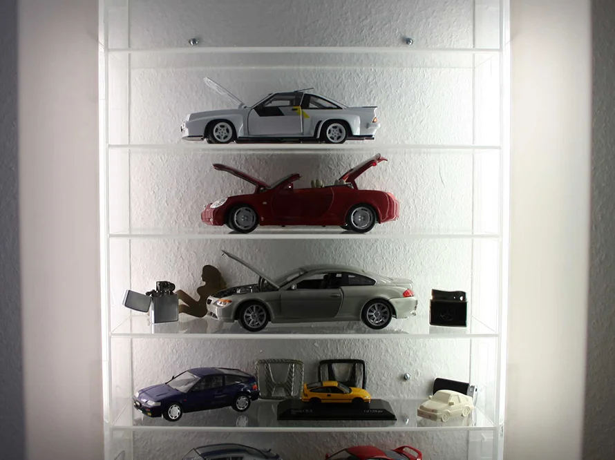 Acrylglasvitrine