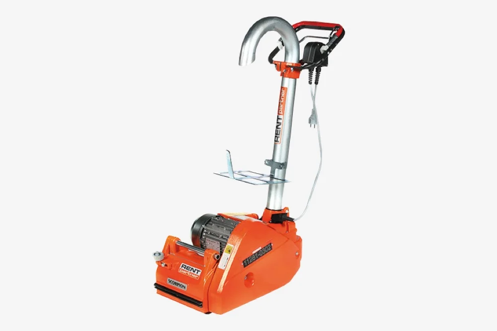 Elektrische Parkettschleifmaschine