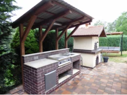 Outdoor Grillküche