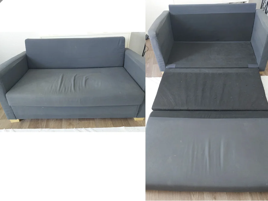 Ausziehbares Sofa