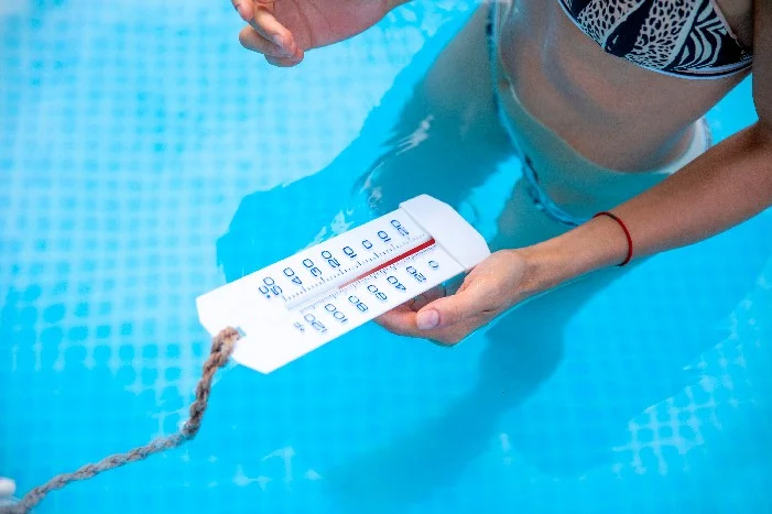 Wassertemperatur messen