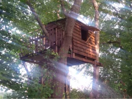 Baum-/Stelzenhaus