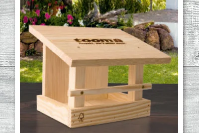 Vogelhaus aus Holz