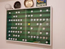 Golfball Setzkasten