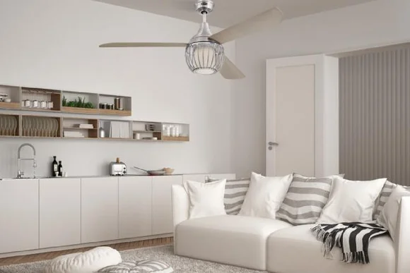 Moderner Deckenventilator