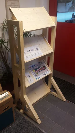 Prospektständer