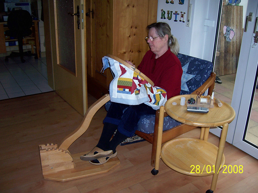 Quiltständer